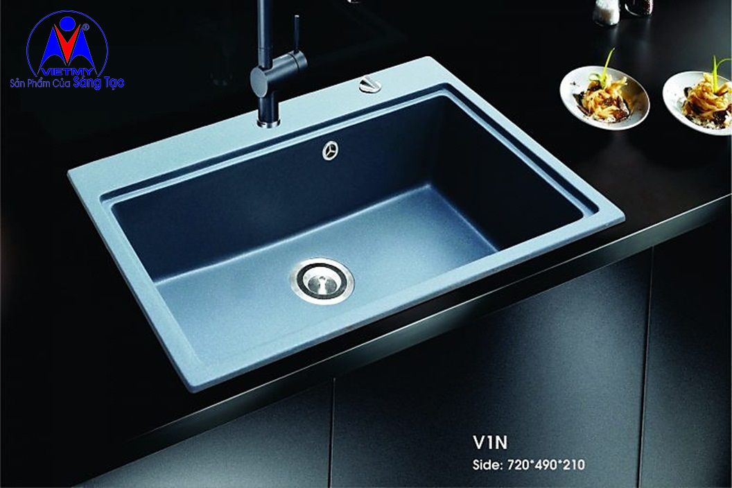 Chậu chén đá nhân tạo Việt Mỹ V1N